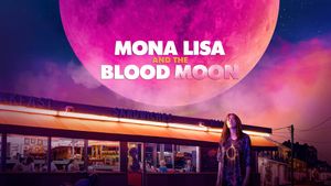 Mona Lisa and the Blood Moon's poster