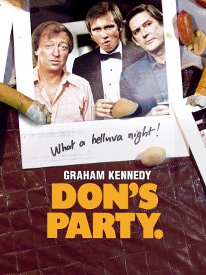 Don's Party's poster