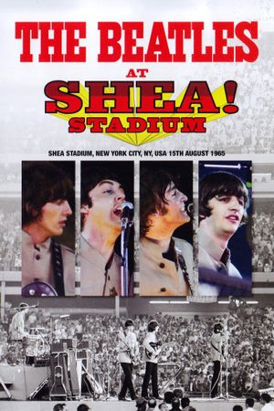 The Beatles at Shea Stadium's poster