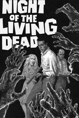 Night of the Living Dead's poster