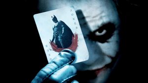 The Dark Knight's poster