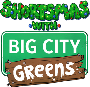 Shortsmas with Big City Greens's poster