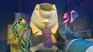 Shark Tale's poster