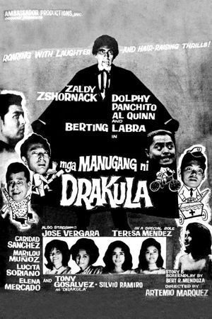 Mga manugang ni Drakula's poster