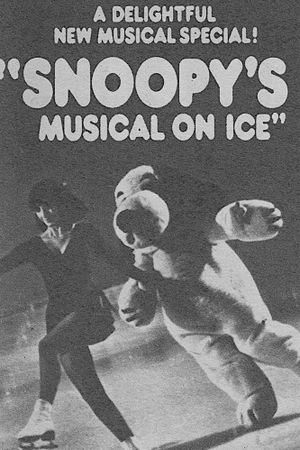 Snoopy's Musical on Ice's poster