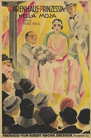 Die Warenhausprinzessin's poster