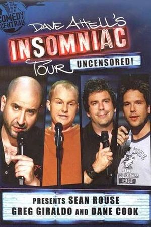 Dave Attell's Insomniac Tour: Uncensored!'s poster