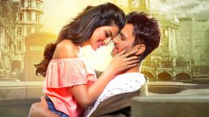 Fidaa's poster