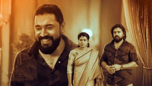Kanakam Kaamini Kalaham's poster