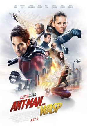 Ant-Man and the Wasp's poster