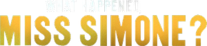 What Happened, Miss Simone?'s poster