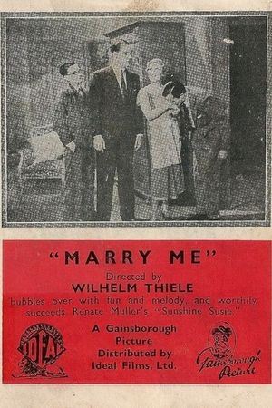 Marry Me's poster