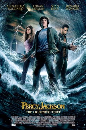 Percy Jackson & the Olympians: The Lightning Thief's poster