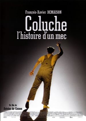 Coluche's poster