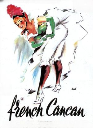 French Cancan's poster