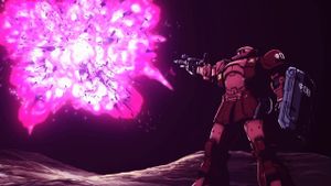 Mobile Suit Gundam: The Origin IV - Eve of Destiny's poster
