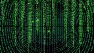 The Matrix's poster
