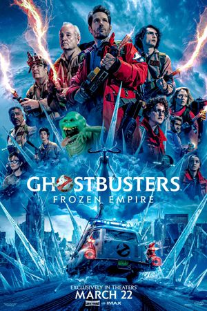 Ghostbusters: Frozen Empire's poster