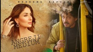 Angrezi Medium's poster