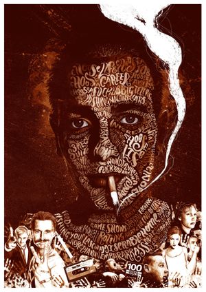 Trainspotting's poster