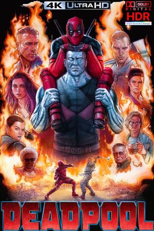 Deadpool's poster