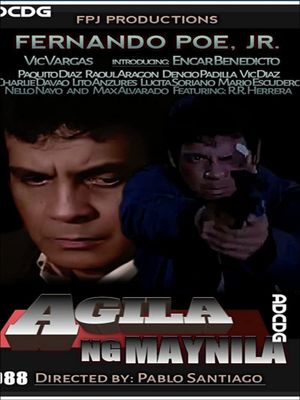 Agila ng Maynila's poster