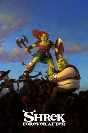 Shrek Forever After's poster