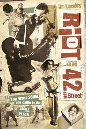 Riot on 42nd St.'s poster