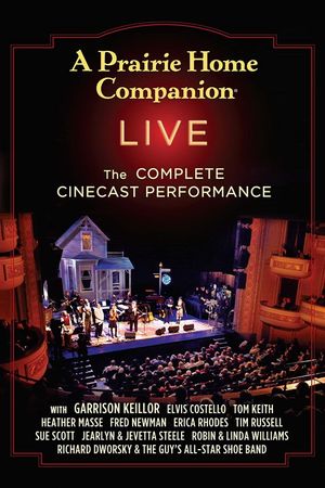A Prairie Home Companion Live in HD!'s poster