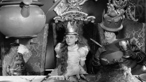Alice in Wonderland's poster