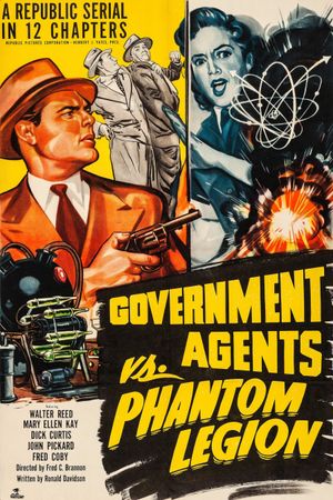 Government Agents vs Phantom Legion's poster
