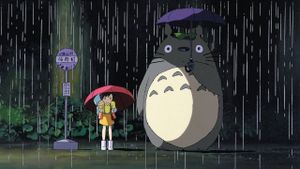 My Neighbor Totoro's poster