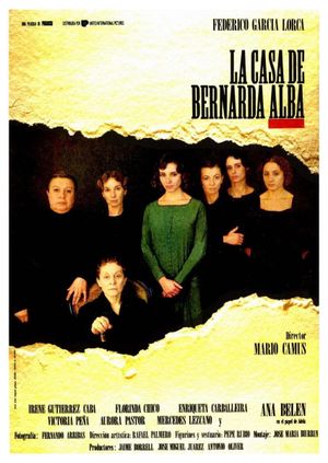 The House of Bernarda Alba's poster