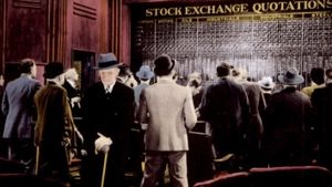 Clancy in Wall Street's poster