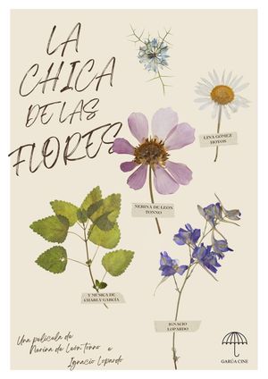 La Chica de las Flores's poster