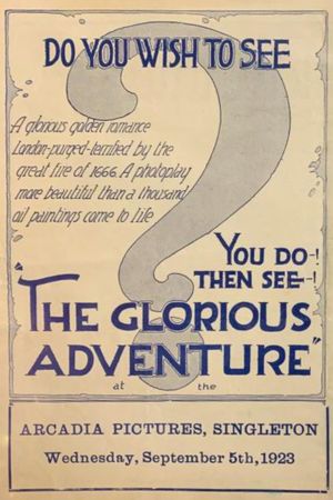 The Glorious Adventure's poster