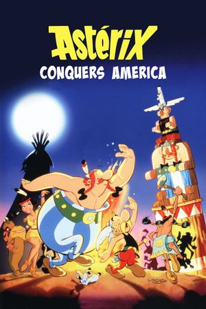 Asterix in America's poster