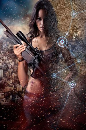 Colombiana's poster