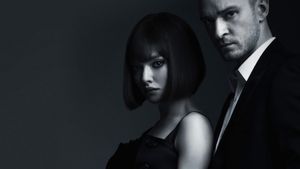 In Time's poster