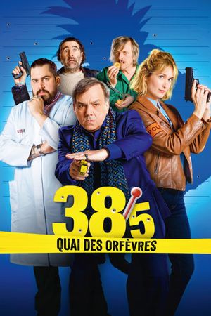 38°5 quai des Orfèvres's poster