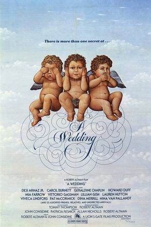 A Wedding's poster