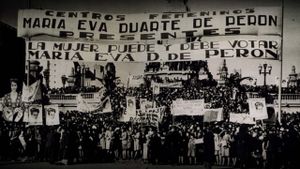 Las muchachas's poster