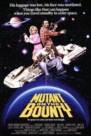 Mutant on the Bounty's poster