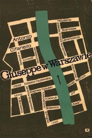 Giuseppe in Warsaw's poster