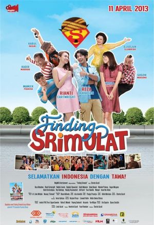 Finding Srimulat's poster