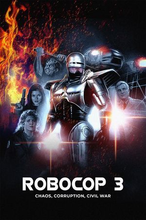 RoboCop 3's poster