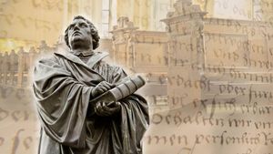 Luther and the Protestant Revolution's poster