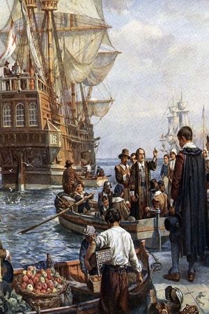 Journey Into the Unknown: William Bradford And The Pilgrim Fathers's poster