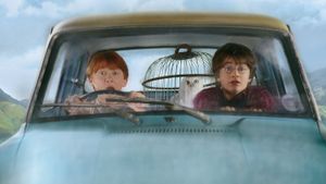 Harry Potter and the Chamber of Secrets's poster