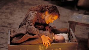 Cold Mountain's poster